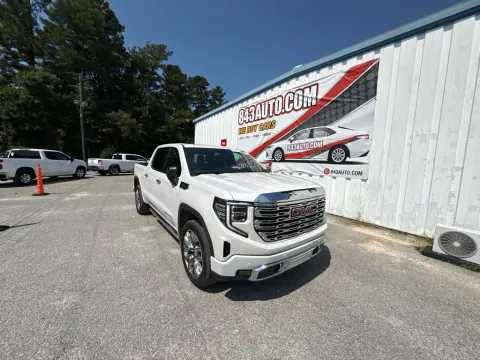 White 2023 GMC Sierra 1500 Denali for sale in Summerville, SC