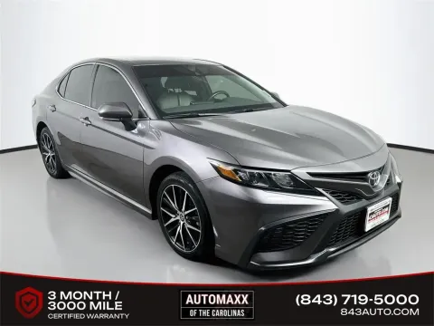 Gray 2023 Toyota Camry SE for sale in Summerville, SC