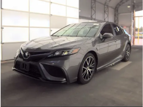 Gray 2023 Toyota Camry SE for sale in Summerville, SC