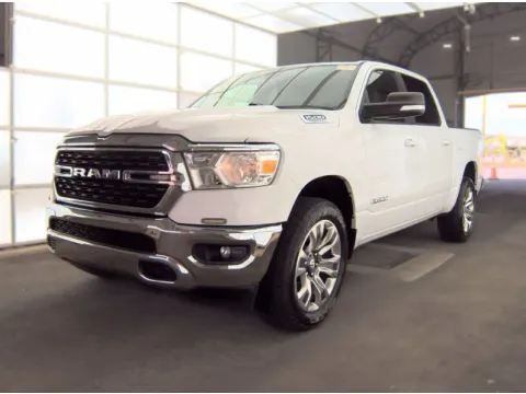 White 2022 Ram 1500 Big Horn/Lone Star for sale in Summerville, SC