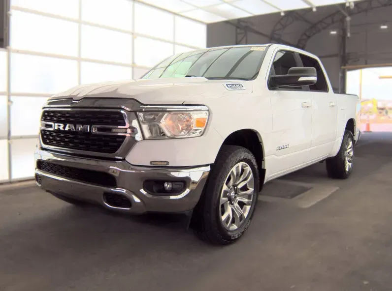White 2022 Ram 1500 Big Horn/Lone Star for sale in Summerville, SC