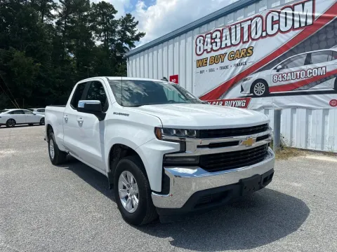 White 2019 Chevrolet Silverado 1500 LT for sale in Summerville, SC