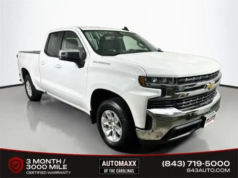 White 2019 Chevrolet Silverado 1500 LT for sale in Summerville, SC