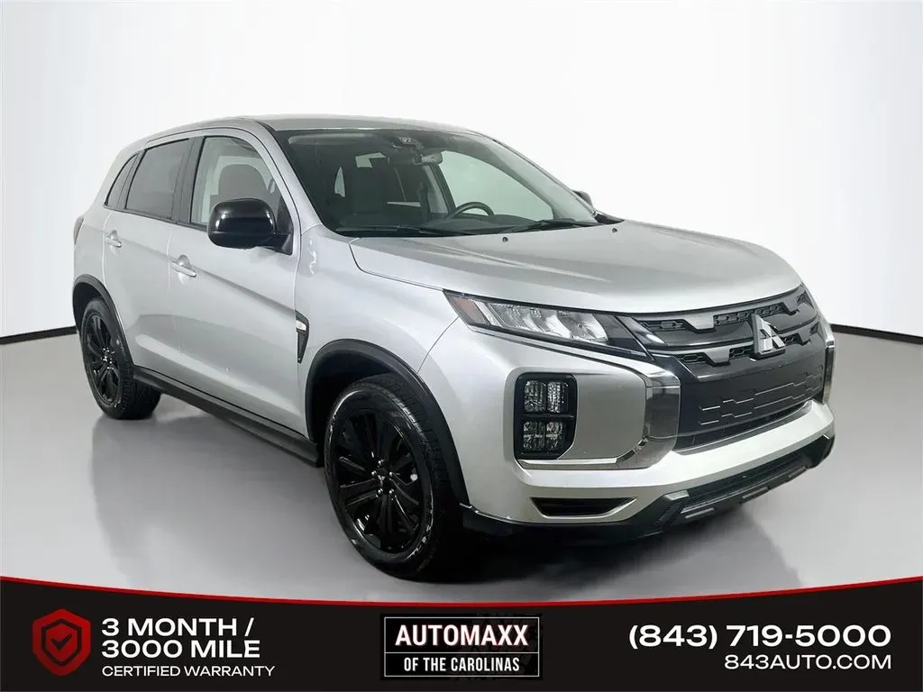 Silver 2025 Mitsubishi Outlander Sport 2.0 ES for sale in Summerville, SC