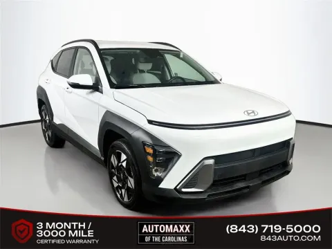 White 2025 Hyundai Kona SEL for sale in Summerville, SC