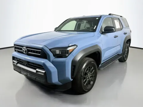 Another view of 2025 Toyota 4Runner SR5 for sale in Summerville, SC at Automaxx of the Carolinas