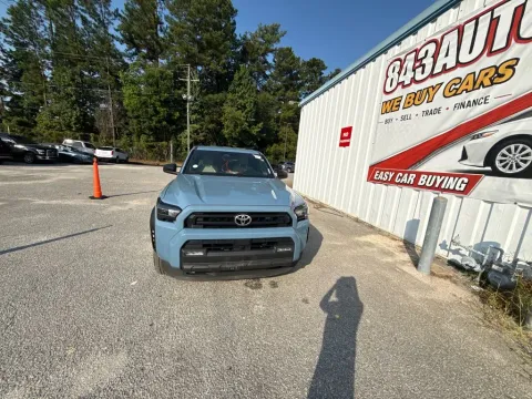 Another view of 2025 Toyota 4Runner SR5 for sale in Summerville, SC at Automaxx of the Carolinas