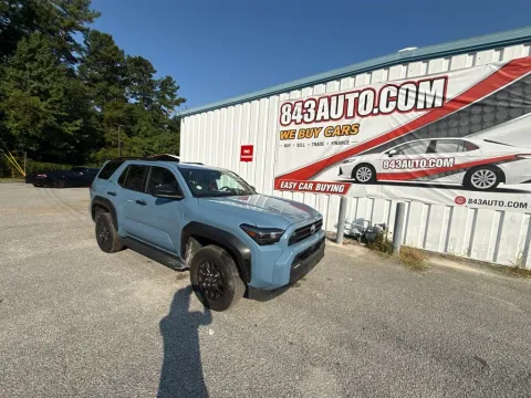 Blue 2025 Toyota 4Runner SR5 for sale in Summerville, SC