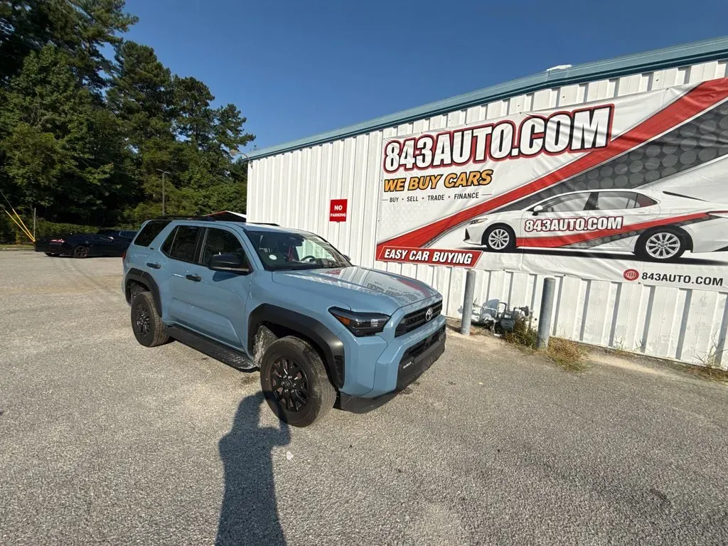 Blue 2025 Toyota 4Runner SR5 for sale in Summerville, SC