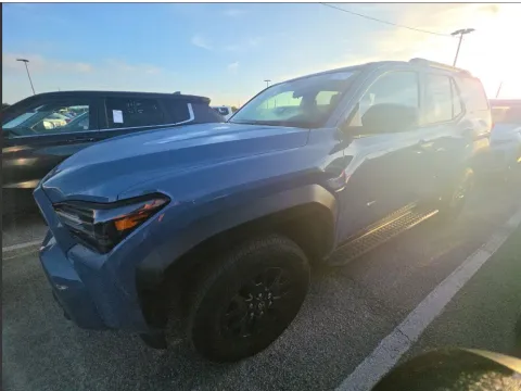 Blue 2025 Toyota 4Runner SR5 for sale in Summerville, SC