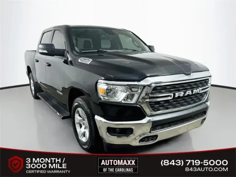 Black 2022 Ram 1500 Big Horn/Lone Star for sale in Summerville, SC