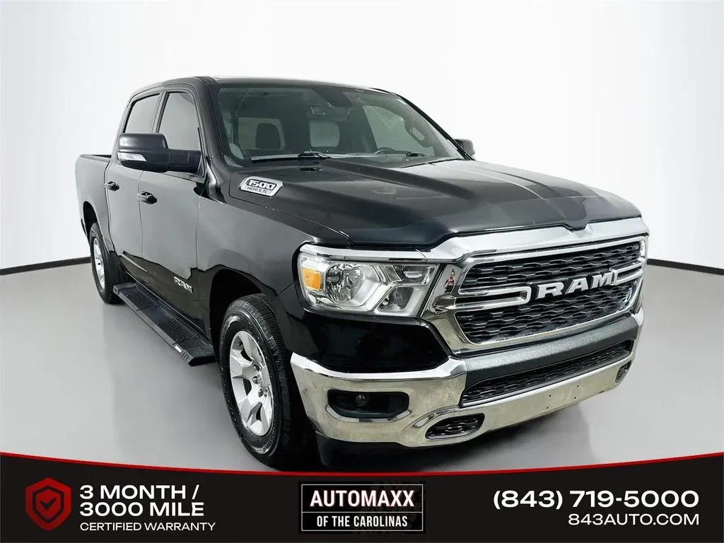 Black 2022 Ram 1500 Big Horn/Lone Star for sale in Summerville, SC