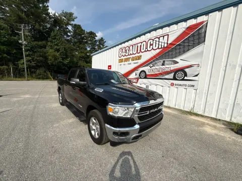 Black 2022 Ram 1500 Big Horn/Lone Star for sale in Summerville, SC