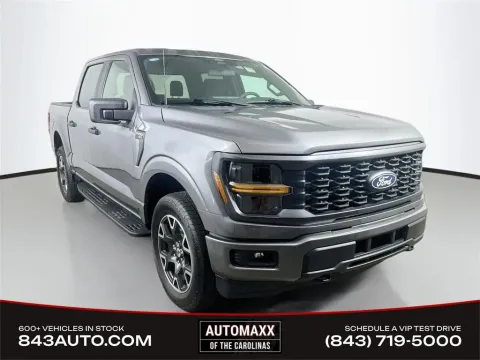 Gray 2024 Ford F-150 STX for sale in Summerville, SC