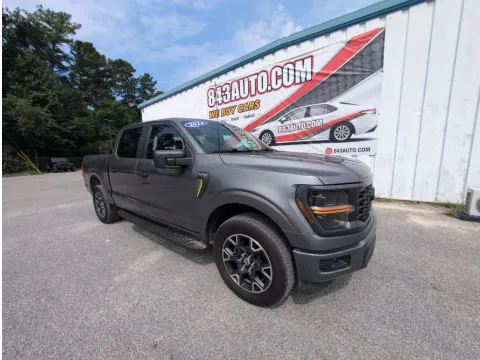 Gray 2024 Ford F-150 STX for sale in Summerville, SC