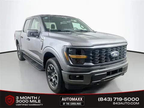 Gray 2024 Ford F-150 STX for sale in Summerville, SC