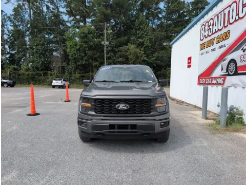Another view of 2024 Ford F-150 STX for sale in Summerville, SC at Automaxx of the Carolinas