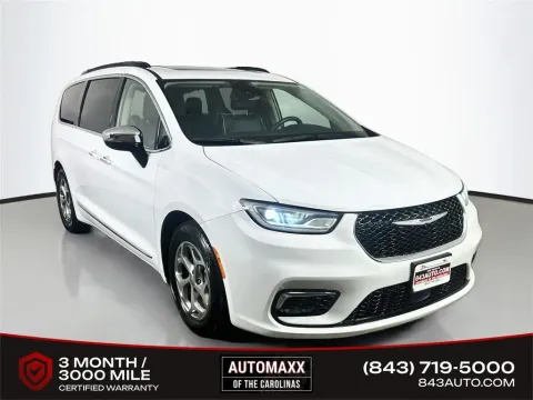 White 2023 Chrysler Pacifica Limited for sale in Summerville, SC