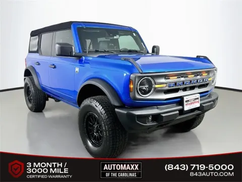 Blue 2024 Ford Bronco Big Bend for sale in Summerville, SC