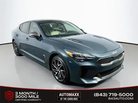 Green 2023 Kia Stinger GT-Line for sale in Summerville, SC
