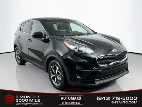 Black 2020 Kia Sportage LX for sale in Summerville, SC