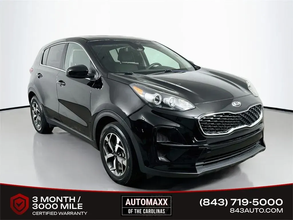 Black 2020 Kia Sportage LX for sale in Summerville, SC