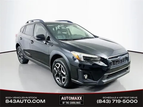 Black 2019 Subaru Crosstrek 2.0i Limited for sale in Summerville, SC