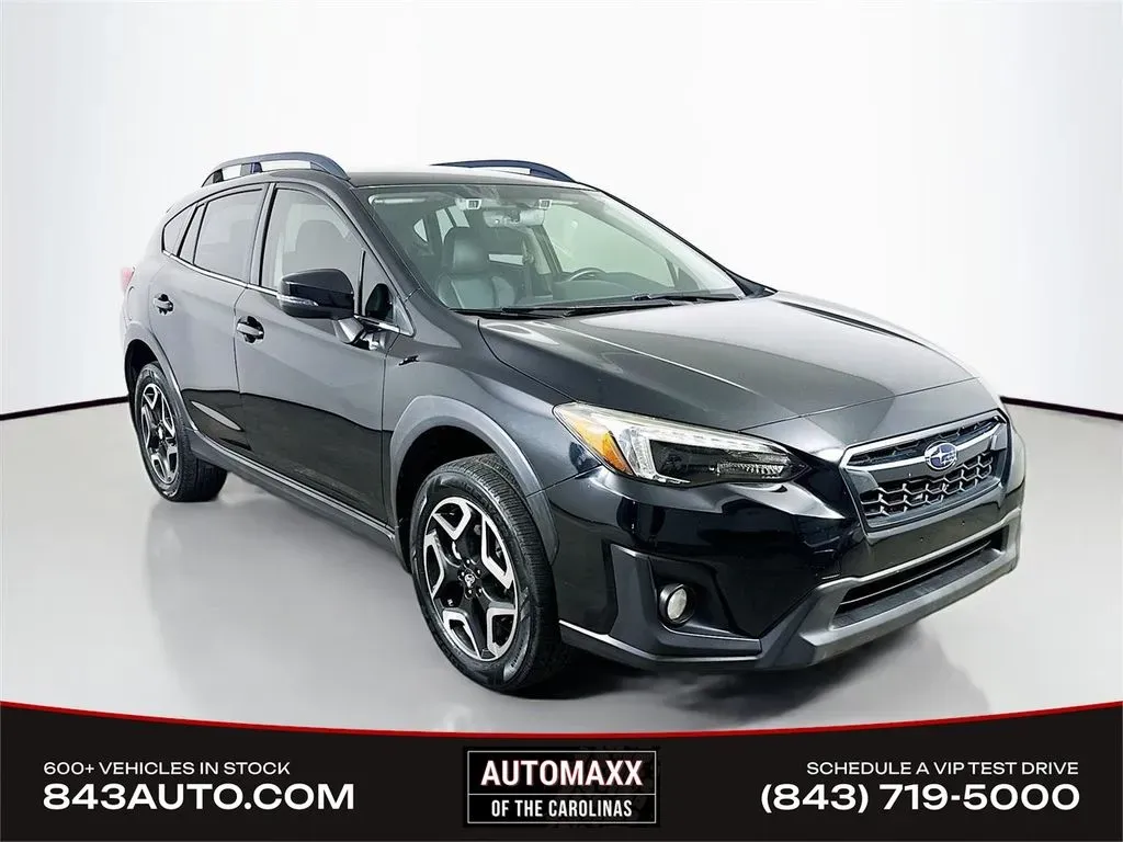 Black 2019 Subaru Crosstrek 2.0i Limited for sale in Summerville, SC