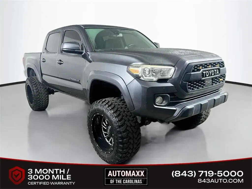 Gray 2020 Toyota Tacoma SR5 for sale in Summerville, SC