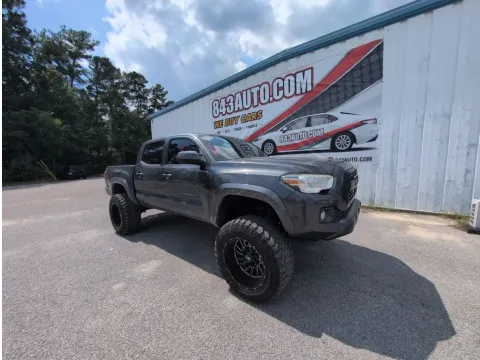 Gray 2020 Toyota Tacoma SR5 for sale in Summerville, SC