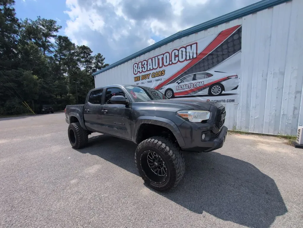 Gray 2020 Toyota Tacoma SR5 for sale in Summerville, SC