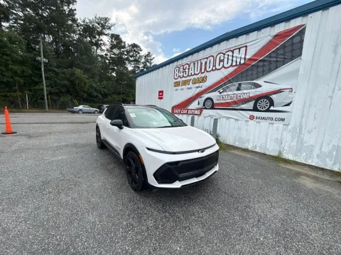 Unknown 2025 Chevrolet Equinox EV RS for sale in Summerville, SC