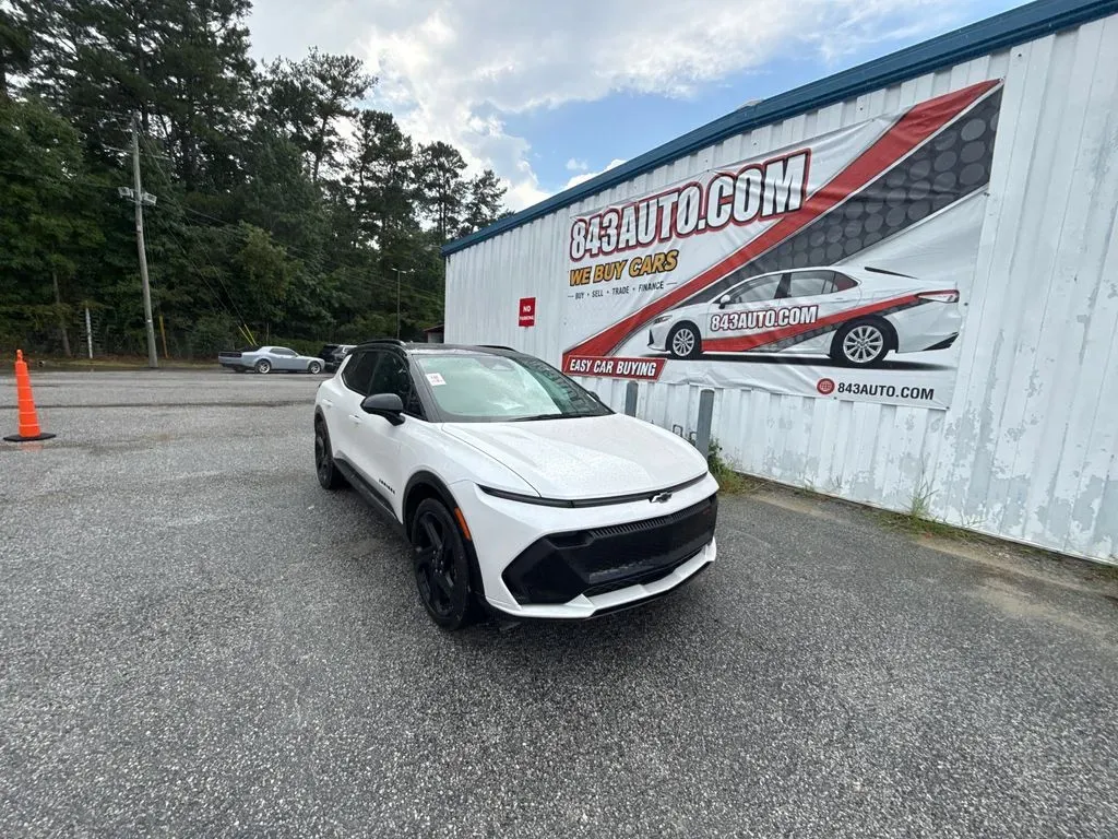Unknown 2025 Chevrolet Equinox EV RS for sale in Summerville, SC