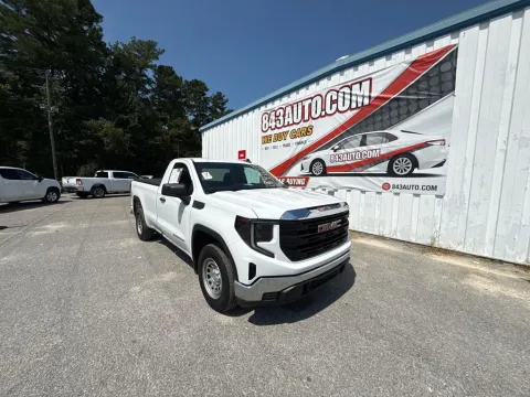 White 2024 GMC Sierra 1500 Pro for sale in Summerville, SC