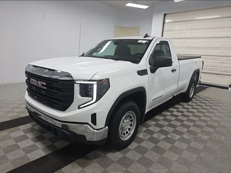 White 2024 GMC Sierra 1500 Pro for sale in Summerville, SC