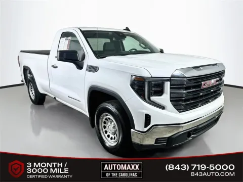 White 2024 GMC Sierra 1500 Pro for sale in Summerville, SC