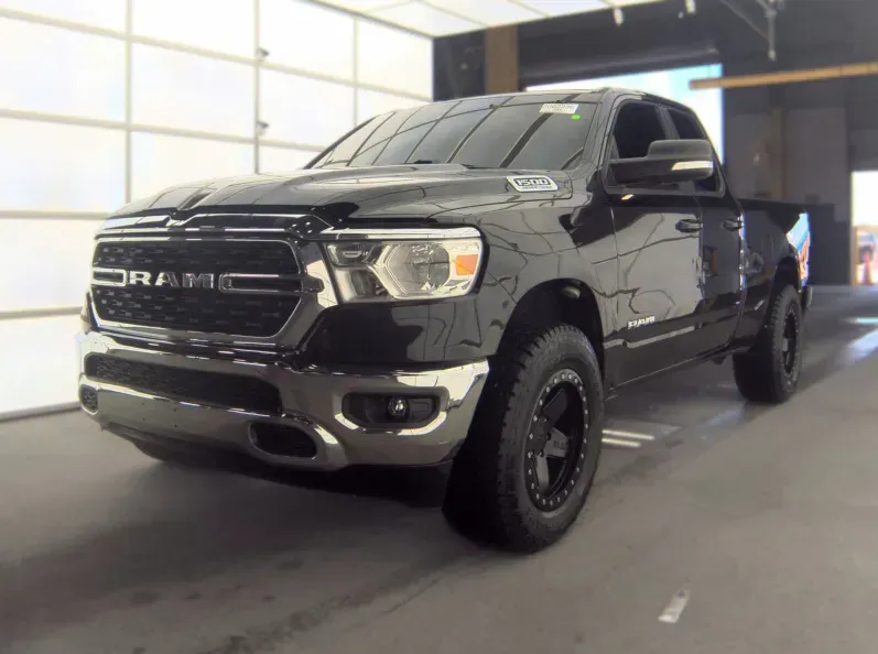 Black 2022 Ram 1500 Big Horn/Lone Star for sale in Summerville, SC