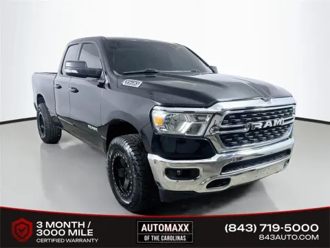 Black 2022 Ram 1500 Big Horn/Lone Star for sale in Summerville, SC