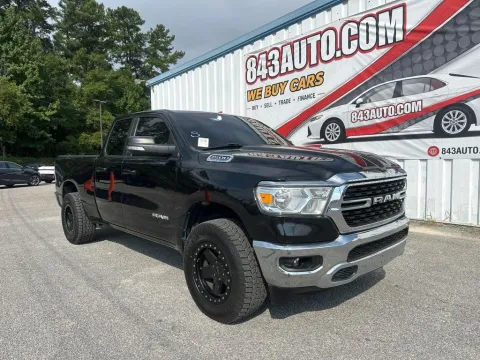 Black 2022 Ram 1500 Big Horn/Lone Star for sale in Summerville, SC
