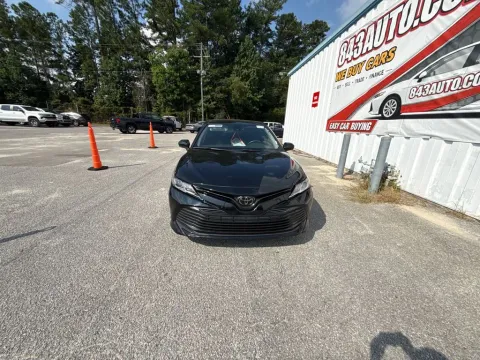 Another view of 2020 Toyota Camry LE for sale in Summerville, SC at Automaxx of the Carolinas
