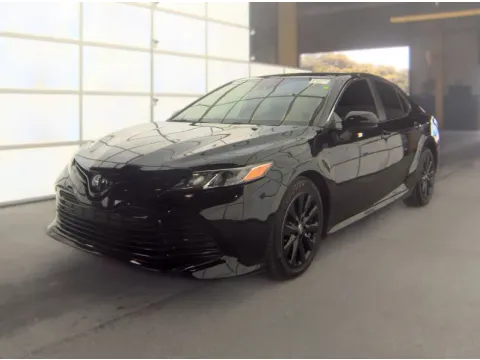 Black 2020 Toyota Camry LE for sale in Summerville, SC