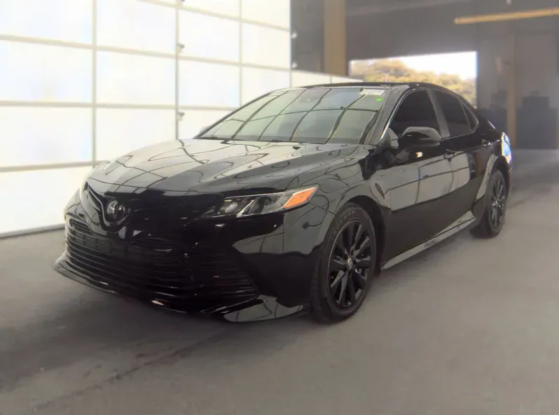Black 2020 Toyota Camry LE for sale in Summerville, SC