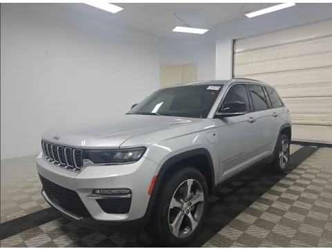 Silver 2023 Jeep Grand Cherokee 4xe for sale in Summerville, SC