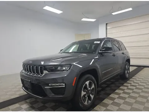 Gray 2023 Jeep Grand Cherokee 4xe for sale in Summerville, SC