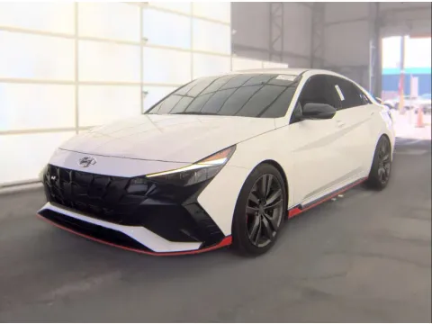 White 2023 Hyundai Elantra N for sale in Summerville, SC