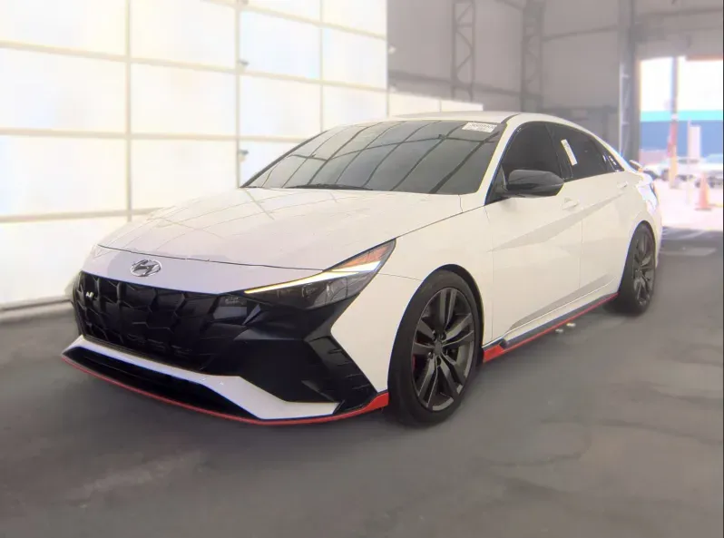White 2023 Hyundai Elantra N for sale in Summerville, SC