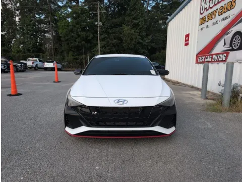 Another view of 2023 Hyundai Elantra N for sale in Summerville, SC at Automaxx of the Carolinas