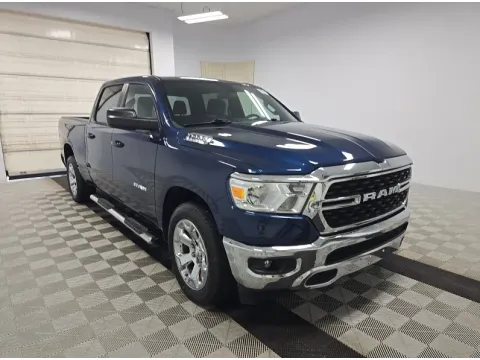 Blue 2022 Ram 1500 Big Horn/Lone Star for sale in Summerville, SC