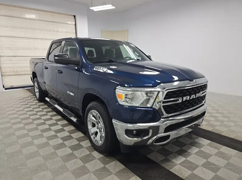 Blue 2022 Ram 1500 Big Horn/Lone Star for sale in Summerville, SC