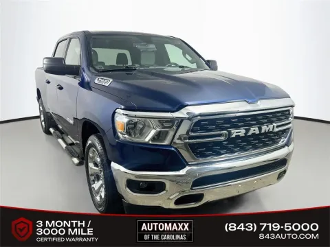 Blue 2022 Ram 1500 Big Horn/Lone Star for sale in Summerville, SC